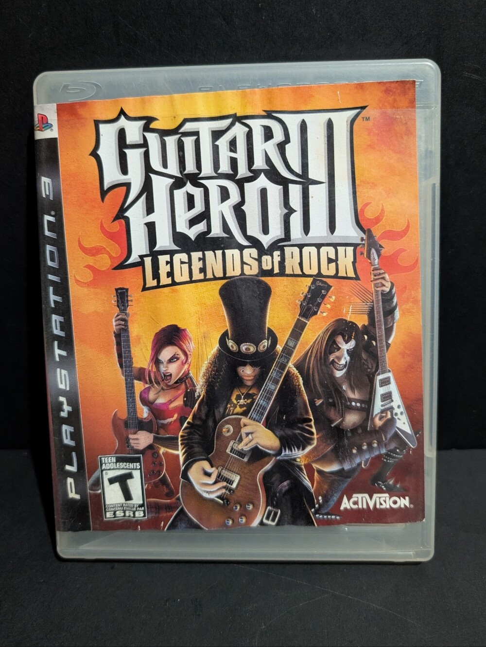 PS3 Guitar Hero III: Legends of Rock Video Game